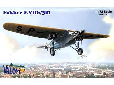 Fokker F.VIIb/3m - zdjęcie 1