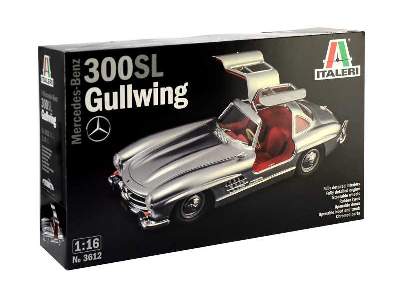 Mercedes-Benz 300 Sl Gullwing - zdjęcie 2