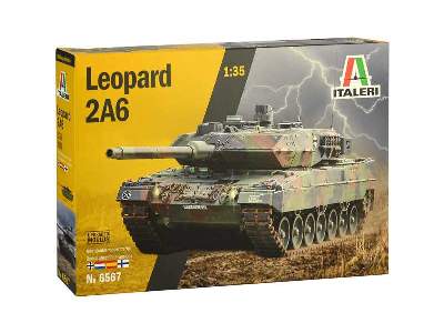 Leopard 2A6 - zdjęcie 2