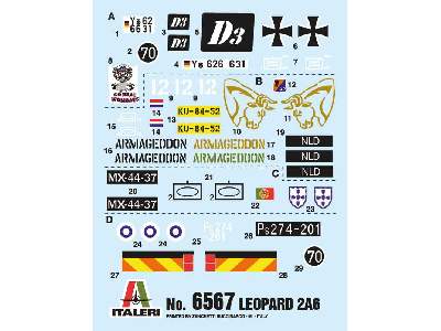 Leopard 2A6 - zdjęcie 3
