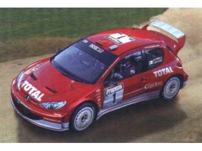 Peugeot 206 WRC'03 - zdjęcie 1