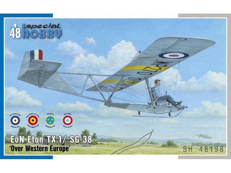 EoN Eton TX.1/SG-38 - Over W.Europe - zdjęcie 1 EoN Eton TX.1/SG-38 - Over W.Europe - zdjęcie 1