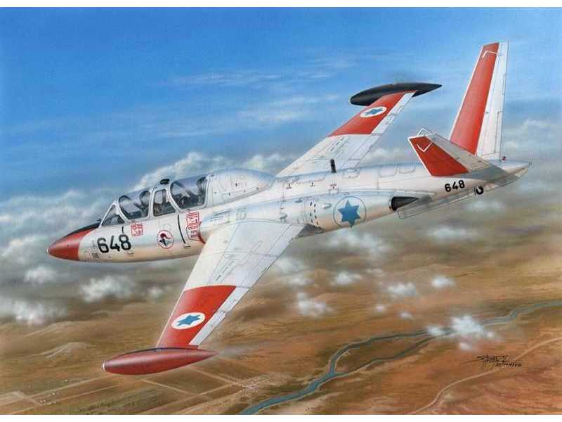 Fouga CM.170 Magister/IAI Tzukit IAF - zdjęcie 1 Fouga CM.170 Magister/IAI Tzukit IAF - zdjęcie 1