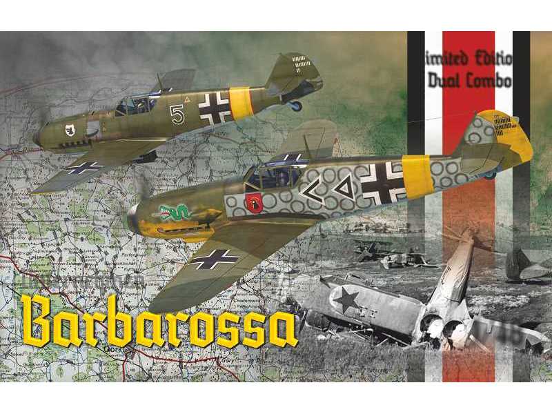 Barbarossa 1/48 - zdjęcie 1 Barbarossa 1/48 - zdjęcie 1