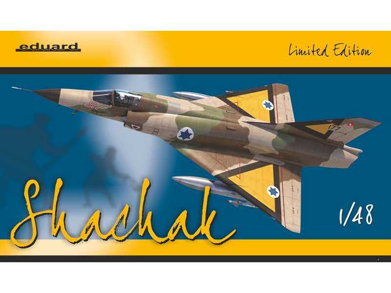 Shachak 1/48 - zdjęcie 1 Shachak 1/48 - zdjęcie 1
