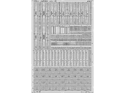 Lancaster B Mk. I bomb racks 1/32 - Hong Kong Models - zdjęcie 1