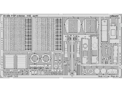 F-5F exterior 1/32 - zdjęcie 1