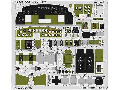 B-24 cockpit 1/32 - zdjęcie 1