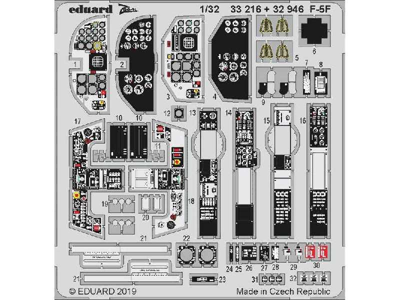 F-5F 1/32 - zdjęcie 1 F-5F 1/32 - zdjęcie 1