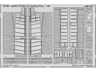 Spitfire FR Mk. XIV landing flaps 1/48 - zdjęcie 1