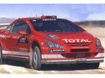 Peugeot 307 WRC'04 - zdjęcie 1