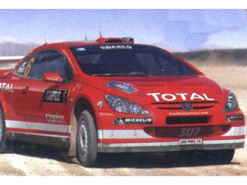 Peugeot 307 WRC'04 - zdjęcie 1