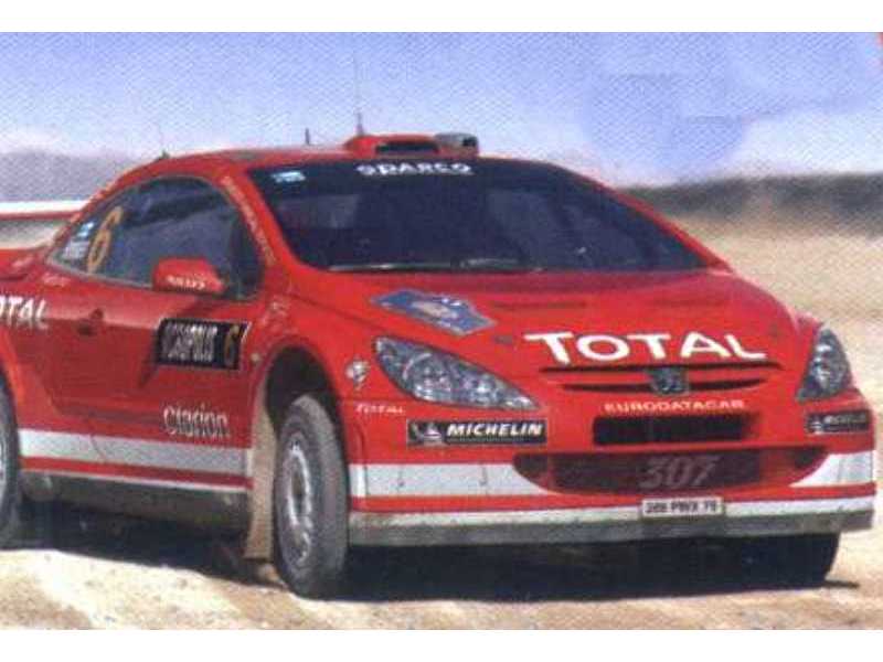 Peugeot 307 WRC'04 - zdjęcie 1 Peugeot 307 WRC'04 - zdjęcie 1