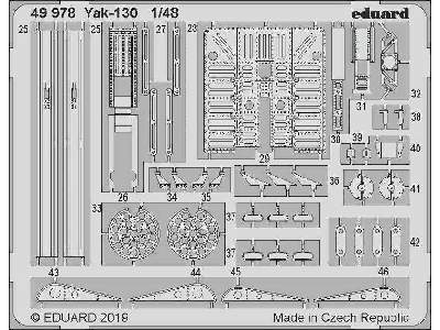 Yak-130 1/48 - Zvezda - zdjęcie 2