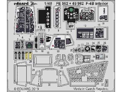 F-4B interior 1/48 - zdjęcie 1