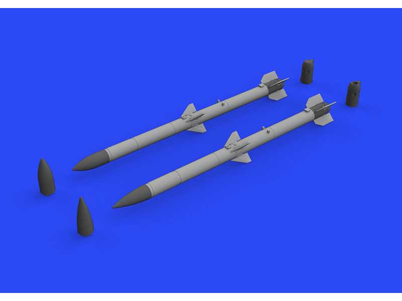 AIM-120C AMRAAM 1/32 - zdjęcie 1 AIM-120C AMRAAM 1/32 - zdjęcie 1