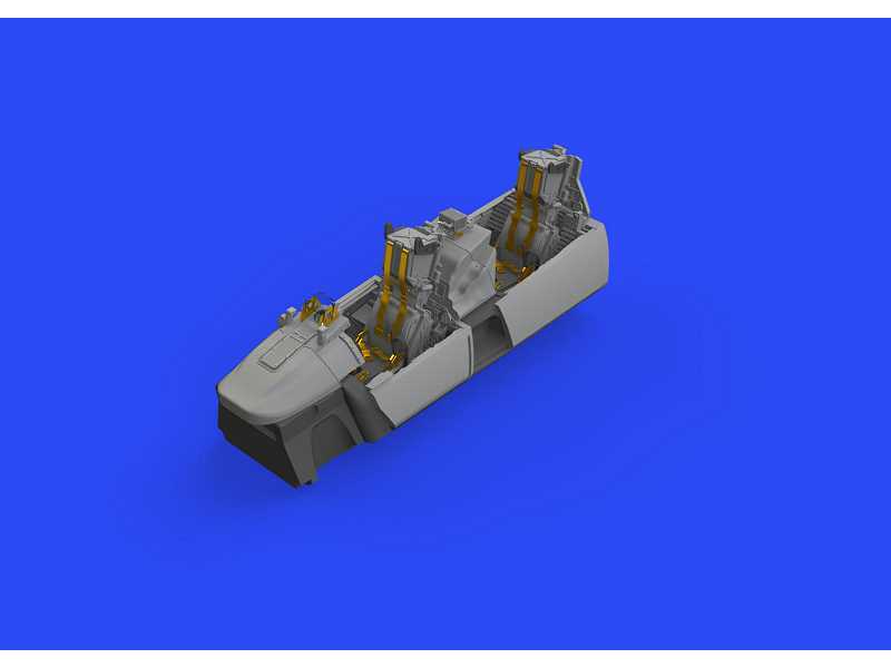 F-14D cockpit 1/48 - Tamiya - zdjęcie 1 F-14D cockpit 1/48 - Tamiya - zdjęcie 1