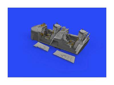 F-14D cockpit 1/48 - Tamiya - zdjęcie 7