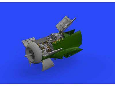 Fw 190A-8 engine & fuselage guns 1/48 - Eduard - zdjęcie 1