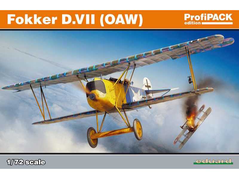 Fokker D. VII (OAW) 1/72 - zdjęcie 1 Fokker D. VII (OAW) 1/72 - zdjęcie 1