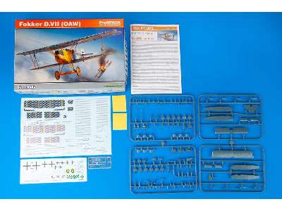 Fokker D. VII (OAW) 1/72 - zdjęcie 2