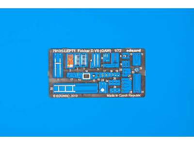 Fokker D. VII (OAW) 1/72 - zdjęcie 6