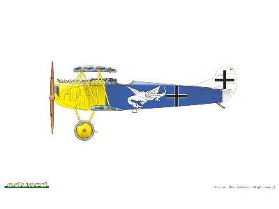 Fokker D. VII (OAW) 1/72 - zdjęcie 7