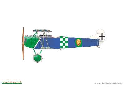 Fokker D. VII (OAW) 1/72 - zdjęcie 8