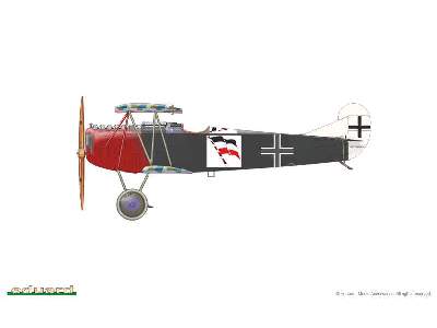 Fokker D. VII (OAW) 1/72 - zdjęcie 9