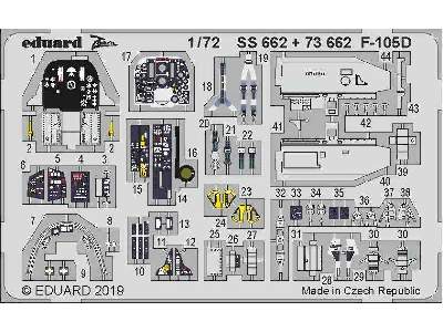 F-105D interior 1/72 - zdjęcie 1