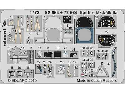 Spitfire Mk. I/Mk. IIa 1/72 - zdjęcie 1