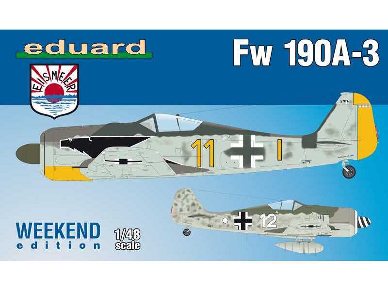 Fw 190A-3 1/48 - zdjęcie 1