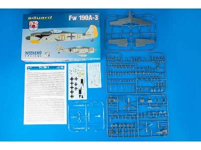 Fw 190A-3 1/48 - zdjęcie 2