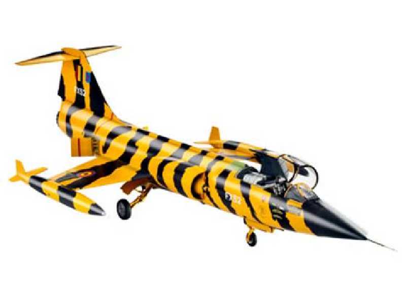 Lockheed F-104 G Starfighter Tigermeet - zdjęcie 1