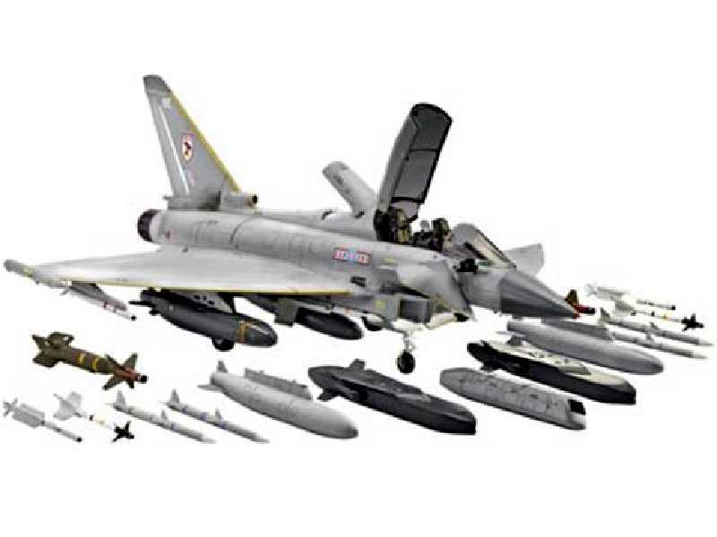 Eurofighter Typhoon twin-seater - samolot wielozadaniowy - zdjęcie 1 Eurofighter Typhoon twin-seater - samolot wielozadaniowy - zdjęcie 1