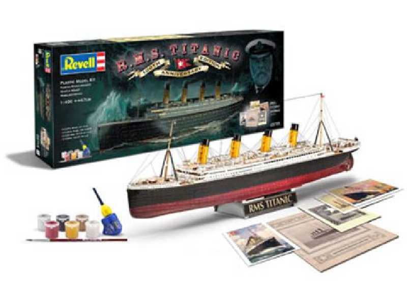 R.M.S. Titanic - 100th anniversary edition - zestaw podarunkowy - zdjęcie 1