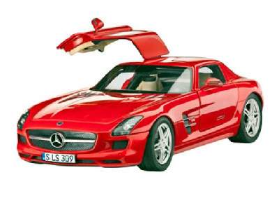 Mercedes-Benz SLS AMG - zdjęcie 1