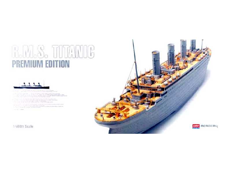 RMS Titanic - Edycja Specjalna - zdjęcie 1 RMS Titanic - Edycja Specjalna - zdjęcie 1