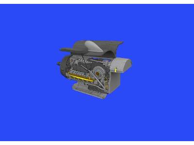 Bf 109G-10/ U4 engine 1/48 - Eduard - zdjęcie 3