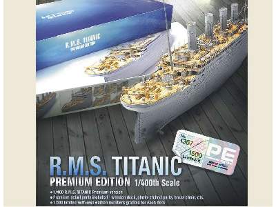 RMS Titanic - Edycja Specjalna - zdjęcie 2