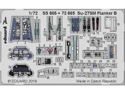 Su-27SM Flanker B 1/72 - zdjęcie 1