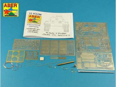 Pz.Kpfw. V Ausf.D / A (Sd.Kfz.171) Panther - Meng - zdjęcie 1