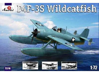 Wodnosamolot Grumman F4F-3S Wildcatfish  - zdjęcie 1
