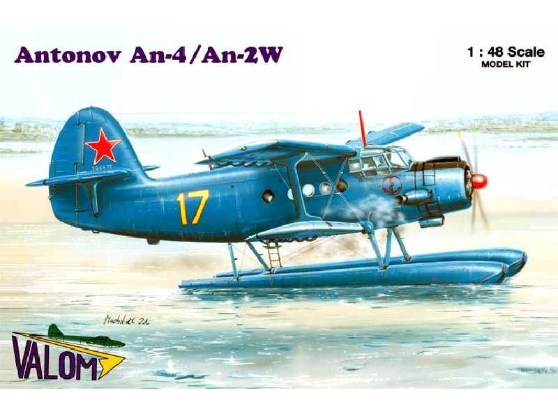 Antonow An-4/An-2W - samolot wilozadaniowy - zdjęcie 1 Antonow An-4/An-2W - samolot wilozadaniowy - zdjęcie 1