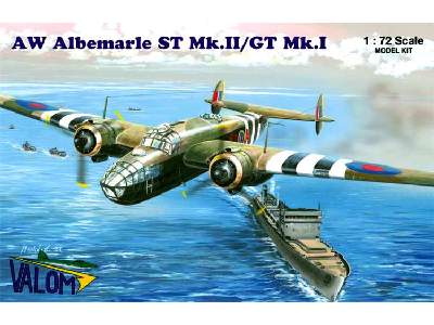 AW Albemarle ST Mk.II / GT Mk.I - brytyjski samolot transportowy - zdjęcie 1