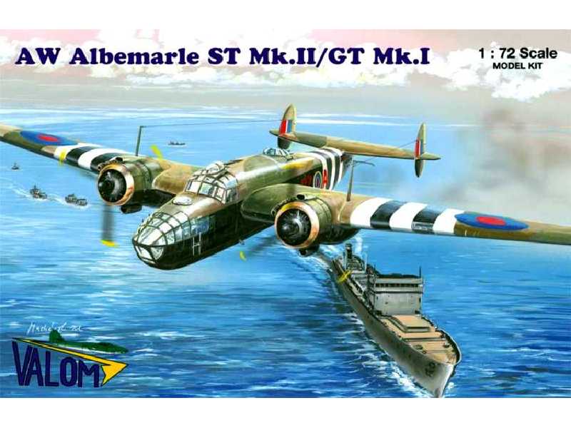 AW Albemarle ST Mk.II / GT Mk.I - brytyjski samolot transportowy - zdjęcie 1