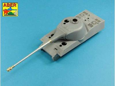 Lufa 10,5cm KwK L/70 z hamulcem wylotowym Pz.Kpfw. VII Löwe - zdjęcie 4