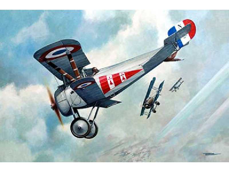 Myśliwiec Nieuport 24bis - zdjęcie 1 Myśliwiec Nieuport 24bis - zdjęcie 1
