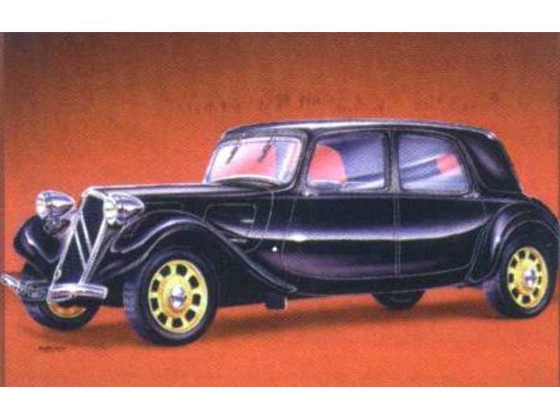 11CV Citroen - zdjęcie 1 11CV Citroen - zdjęcie 1