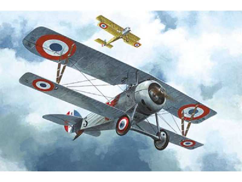 Myśliwiec Nieuport 24 - zdjęcie 1 Myśliwiec Nieuport 24 - zdjęcie 1